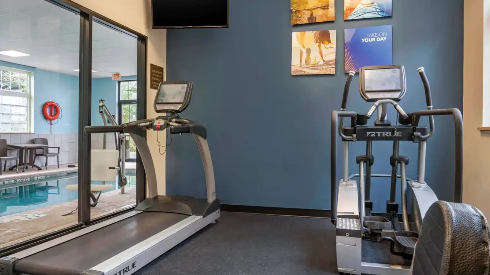 Energizing Workout Room Energizing Workout Room