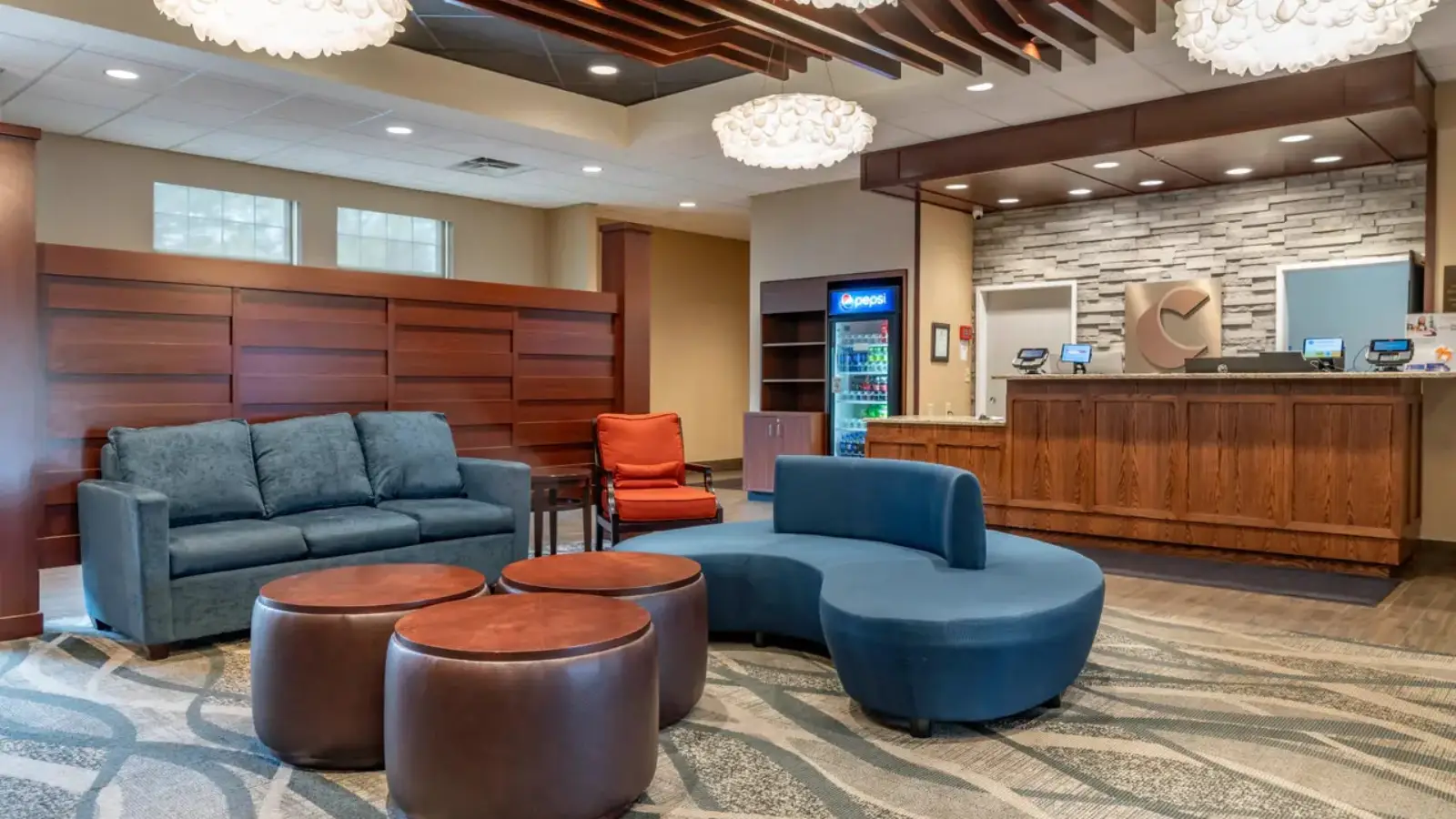 Friendly Welcome Area Friendly Welcome Area