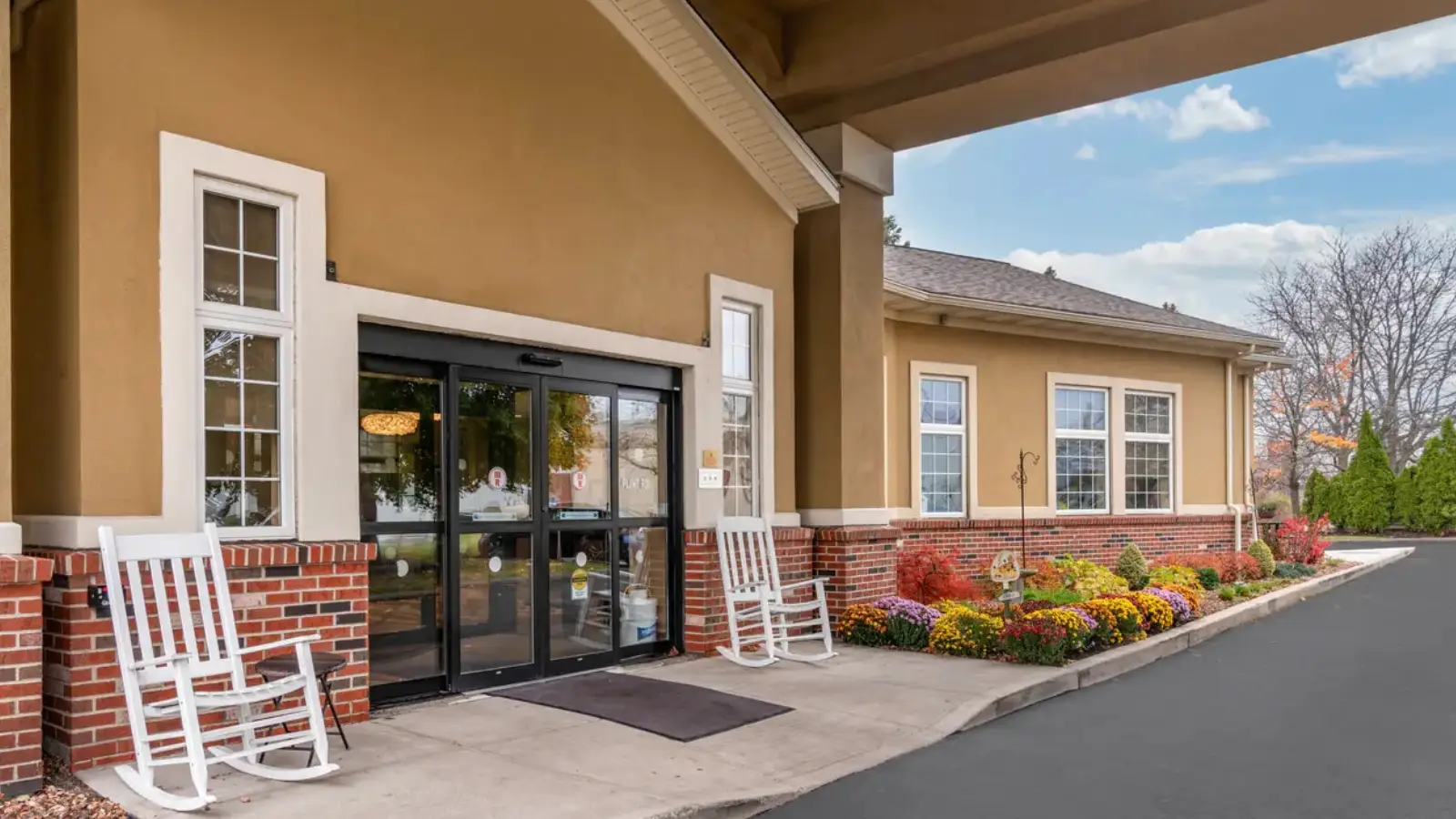 Pleasing Outside Of Hotel Pleasing Outside Of Hotel