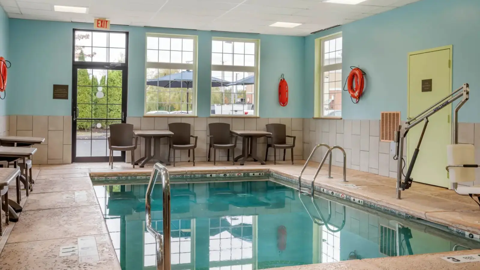 Refreshing Pool Refreshing Pool